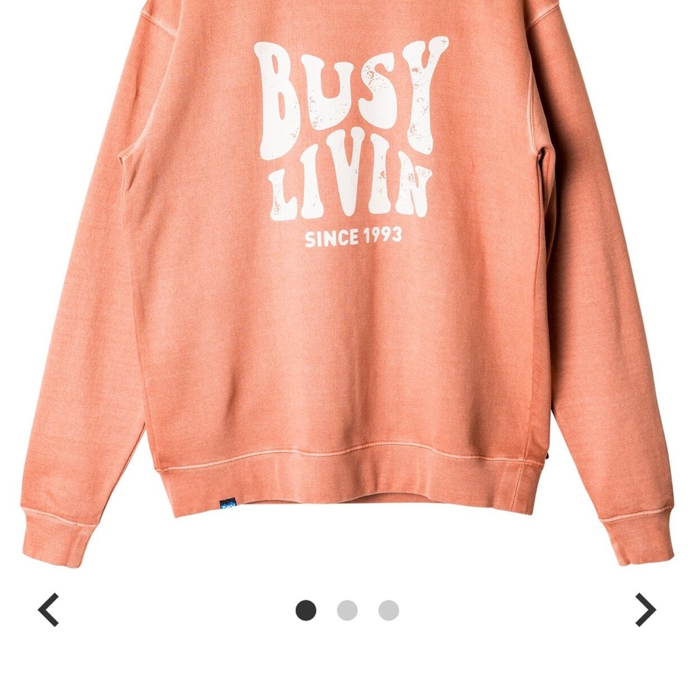 Men's Coral Sweater -